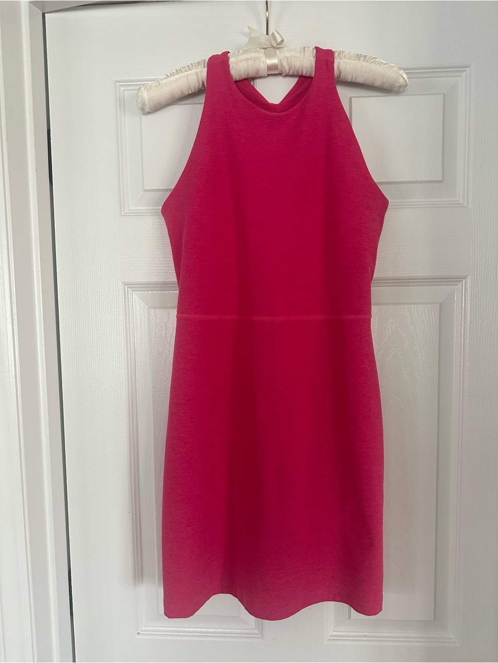 Beyond Yoga Spacedye Refocus Dress Vivid Pink Heather - Picture 2 of 5